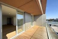 Kleine Perle im ultramodernen Wohnhaus mit Pool am Dach zu mieten // Small gem in an ultra-modern apartm. building with pool on the roof for rent //