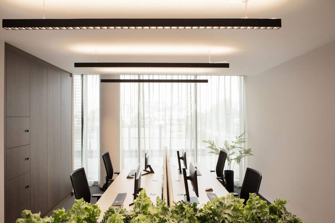 NEU: Premium Büro im Marina Tower - 110 m², möbliert