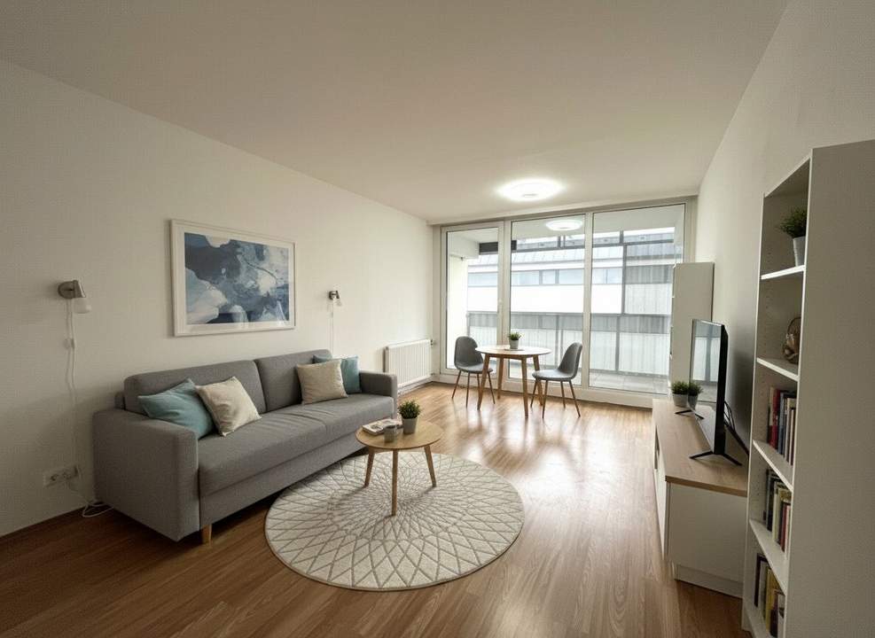 Purkersdorf! 1-Zimmer Wohnung mit S/W-Loggia!