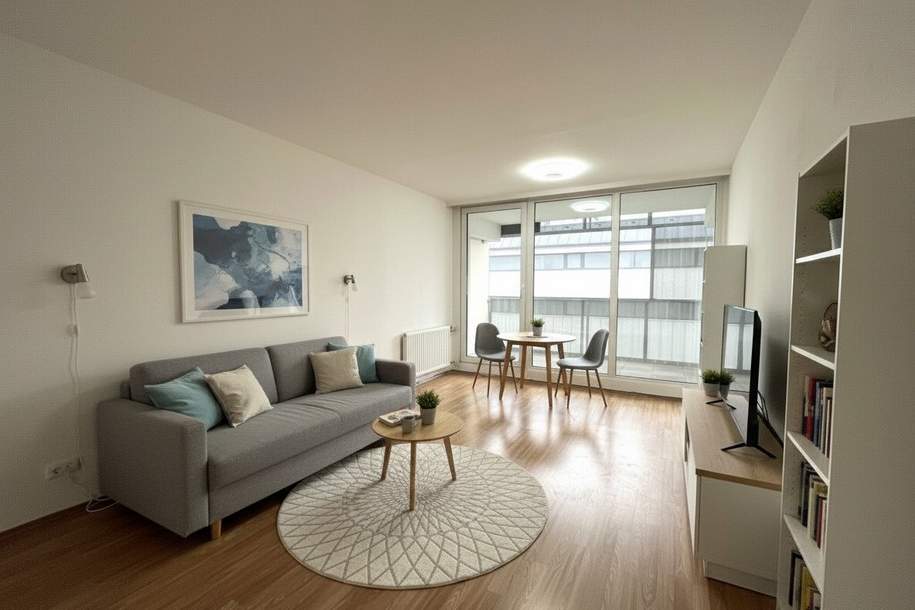 Purkersdorf! 1-Zimmer Wohnung mit S/W-Loggia!, Wohnung-miete, 673,53,€, 3002 Sankt Pölten(Land)