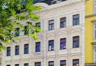 Revitalisierter Historischer Thaliahof – Stilvoll Wohnen & Investieren im Wiener Altbau-Juwel // Hochwertige Ausstattung und moderne Technik