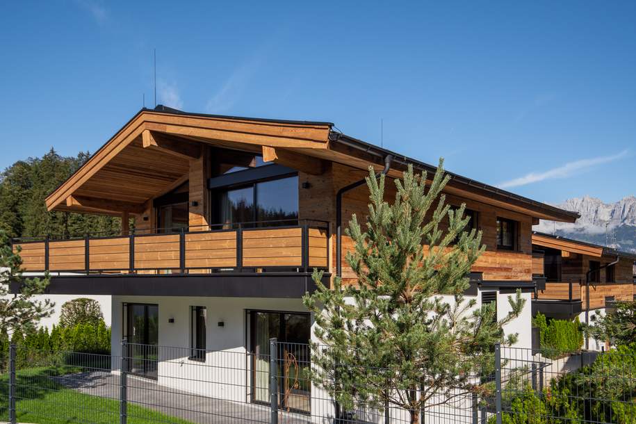 Miete: Exklusives Neubau-Chalet "Sonnberg" in Kitzbühel, Haus-miete, 7.825,01,€, 6370 Kitzbühel