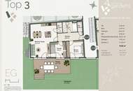 4 gardens – 3-Zimmer-Gartenwohnung mit großzügigem Eigengarten in Graz-Waltendorf