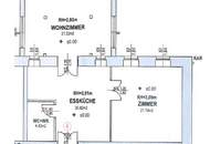 2 Zimmer Wohnung in idyllischer Lage - Perfekt für Paare!