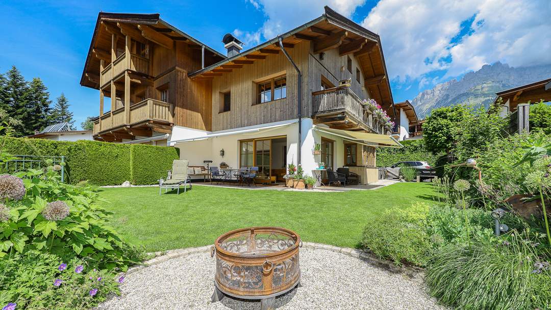 Hochwertiges Eck-Reihenhaus in sonniger Top-Ruhelage
