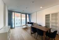 "The Ambassy" im Botschaftsviertel - möblierte Zweizimmerwohnung mit Loggia und Balkon!