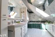 Geräumige Wohnung auf 2 Ebenen mit großem Gartenanteil und Swimmingpool in BERNDORF