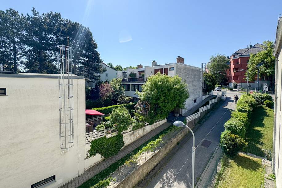 Renovierungsbedürftige Singlewohnung mit viel Charme und Ausblick, Wohnung-kauf, 180.000,€, 1190 Wien 19., Döbling