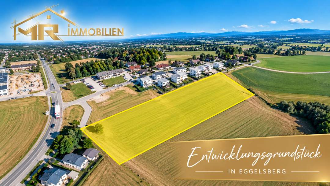 Entwicklungsgrundstück mit 6.996 m² in Eggelsberg