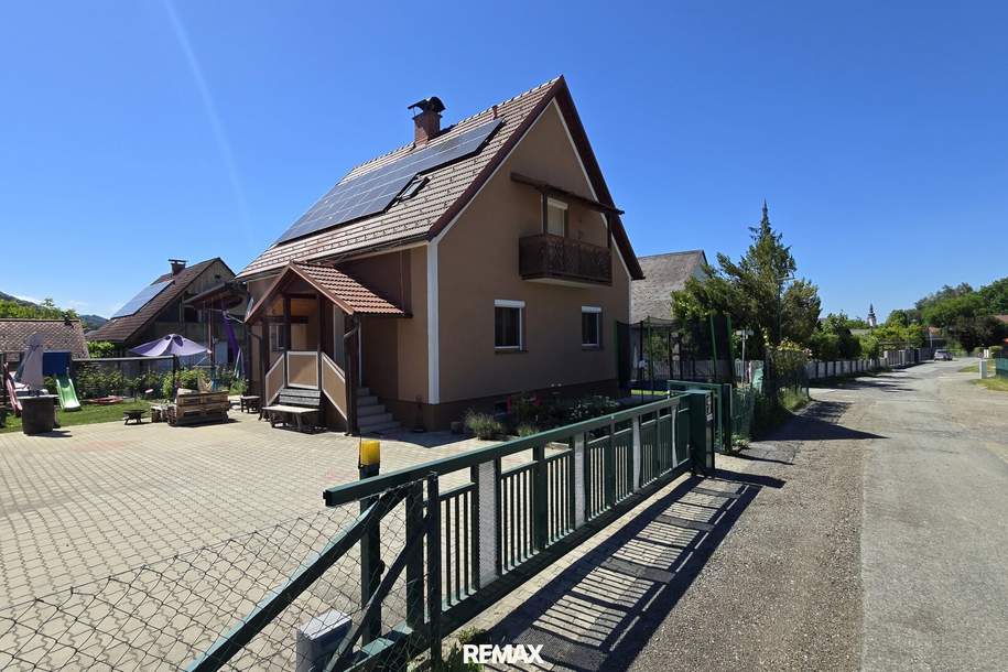Familienfreundliches Zuhause mit PV-Anlage, Hobbyräumen und modernisierter Ausstattung in Ehrenhausen, Haus-kauf, 299.000,€, 8461 Leibnitz