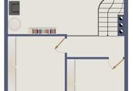 Helle Maisonette mit Loggia, Kamin &amp; Carport im Grünen von St. Pantaleon