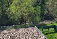 Penthouse-Feeling mit 41 m² Terrasse &amp; exklusivem Glasverbau – Wohnen auf höchstem Niveau