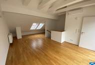 Ruhige Dachgeschosswohnung Terrasse und Balkon !