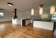 Designer-Doppelhaushälfte mit Dachterrasse & Garten in Mödling