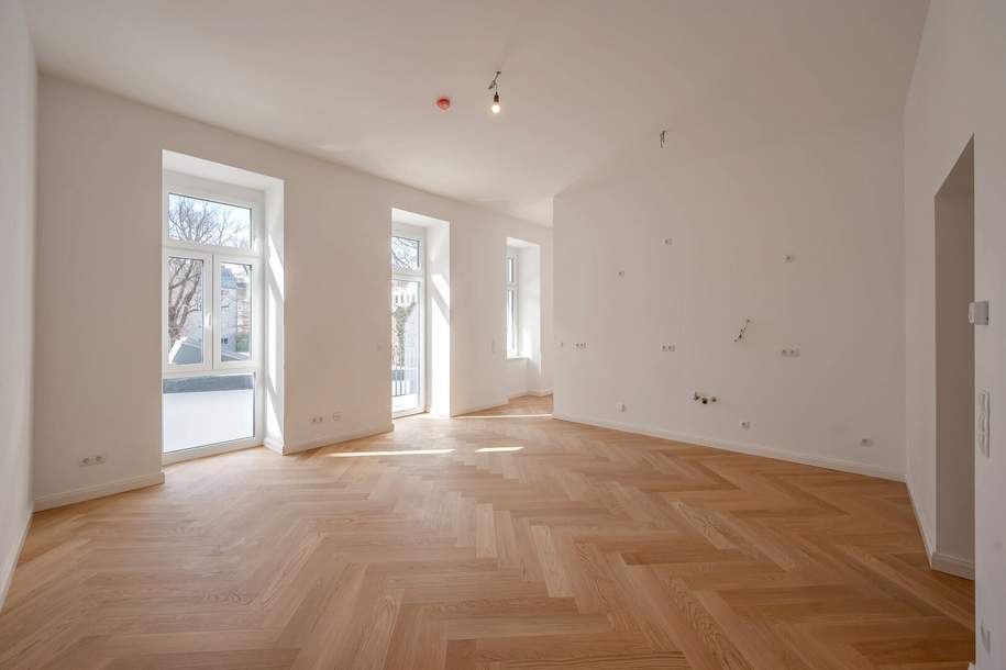 ++NEU++ Premium 2-Zimmer Neubauwohnung mit Terrasse u. Garten (ca. 100m²)! ERSTBEZUG!, Wohnung-kauf, 349.600,€, 1140 Wien 14., Penzing