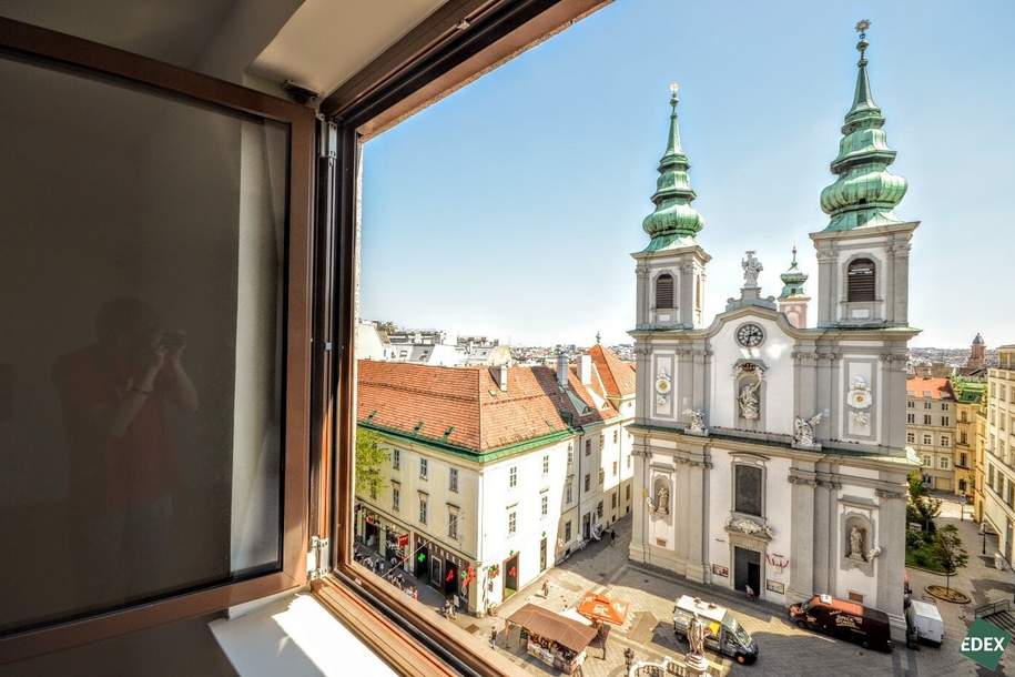 Freundliche 2,5-Zimmer-Wohnung in 1070, Wohnung-miete, 1.286,71,€, 1070 Wien 7., Neubau