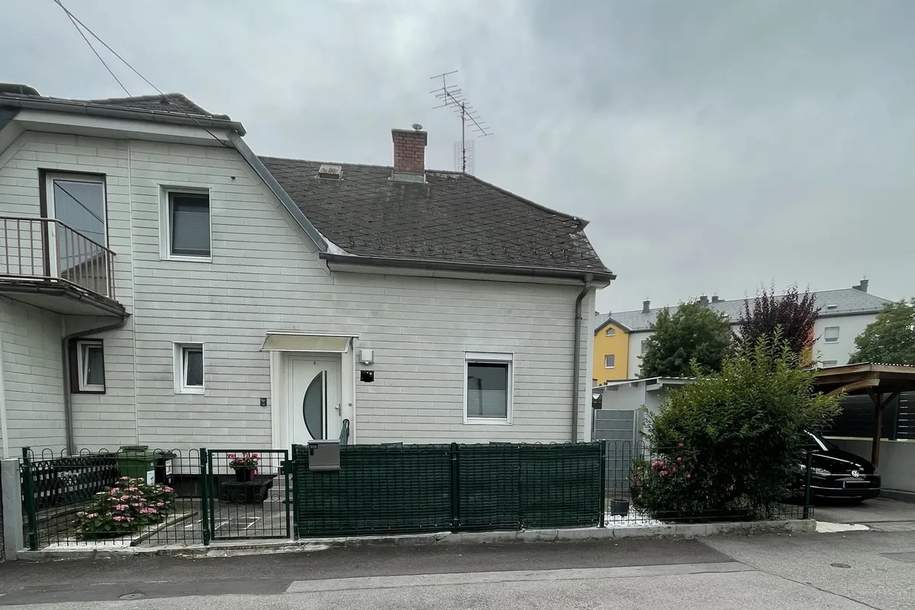 Doppelhaushälfte Linz-Ebelsberg - Garten, Terrasse, Carport (Provisionsfrei), Haus-miete, 1.660,00,€, 4030 Linz(Stadt)