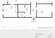 Ruhig gelegen im 22. Bezirk: Moderne 3-Zimmer-Neubauwohnung mit optimalem Grundriss &amp; Einbauküche! Sofort verfügbar