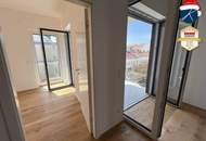 *Superprojekt: ''Über den Baumwipfeln" TOP 49 Sonnige 3 Zimmer + Küche *MIT ZWEI TRAUMHAFTEN WEST-LOGGIEN*