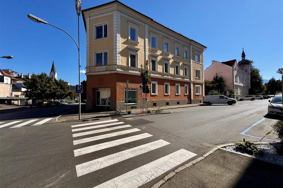 Zinshaus in Innenstadtlage mit 7 Einheiten und Grünfläche, Gewerbeobjekt-kauf, 800.000,€, 8720 Murtal