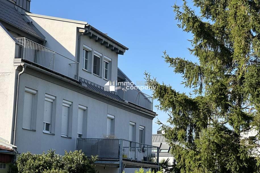 Der Traum der Alten Donau **Penthousewohnung in absoluter Ruhelage**, Wohnung-kauf, 1.500.000,€, 1210 Wien 21., Floridsdorf