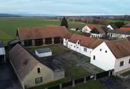 Bauernhaus mit Nebengebäude im Pinkatal