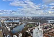 45. Etage - Dem Himmel so nahe - 3 Zimmer Eckwohnung - mit großer Freifläche