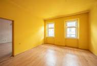++Q16++ sanierungsbedürftige 2-Zimmer Altbauwohnung, viel Potenzial