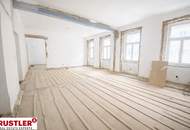 Gestalten nach WUNSCH | Entkernte Altbauwohnung in generalsanierten Altbau | Top Innenstadt-Lage
