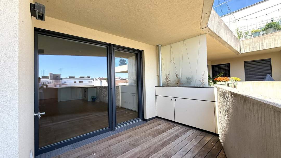 6. OG!!! HIGH-END-APARTMENT mit 13m² ostseitiger Loggia