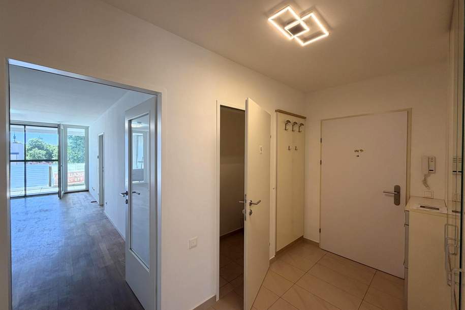 Moderne TerrWhg, Klima+FB-Heizung, inkl. Küche, Einbauten+PP // Modern terrace apt., AC+fl.-heating, incl. kitchen, fittings+Parking //, Wohnung-kauf, 599.000,€, 1210 Wien 22., Donaustadt