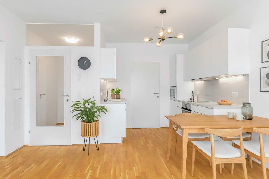 ***BIETERVERFAHREN***Neubaukomfort in Asten – Helle 2-Zimmer Wohnung mit Balkon