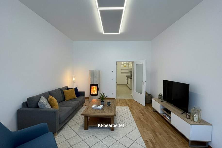 Moderne 2-Zimmer EG-Wohnung in 1030 Wien mit Einbauküche und U-Bahn-Nähe!, Wohnung-miete, 859,69,€, 1030 Wien 3., Landstraße