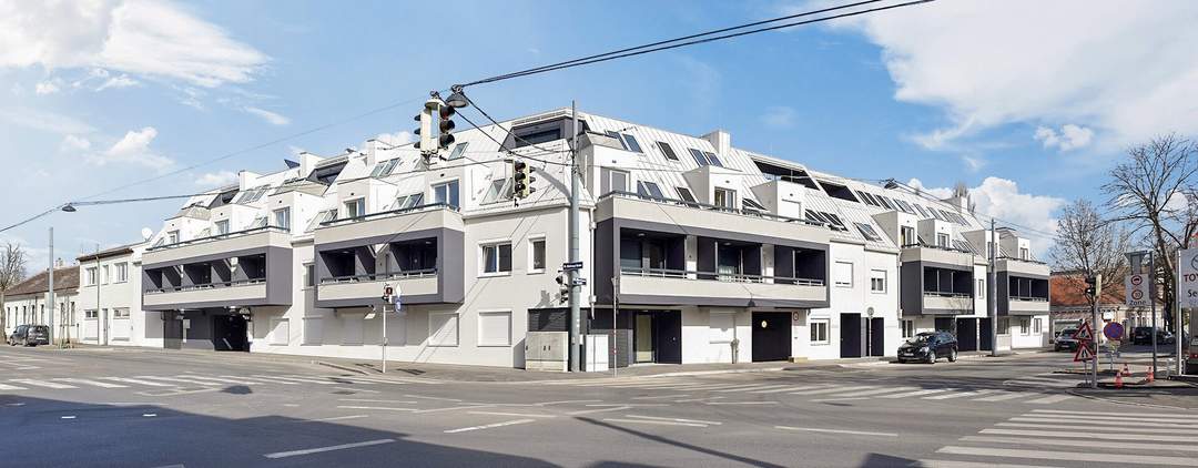 2-Zimmer-Neubauwohnung inkl Komplettküche, Loggia Außenfläche und Kellerabteil / HS17 A-10