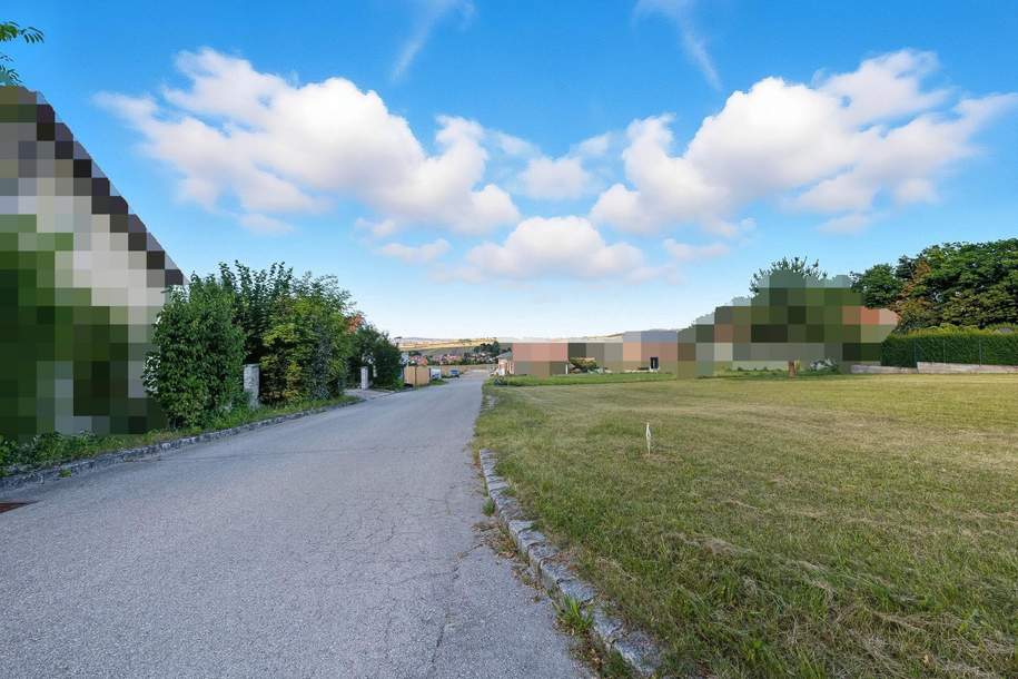 Traumgrundstück in Hollabrunn: Tolle Aussicht, begehrte Lage, kein Bauzwang!, Grund und Boden-kauf, 359.000,€, 2020 Hollabrunn