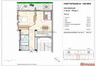 2-Zimmer-Neubau an der Grenze zum 2. Bezirk | 65 m² + 15,33 m² Loggia