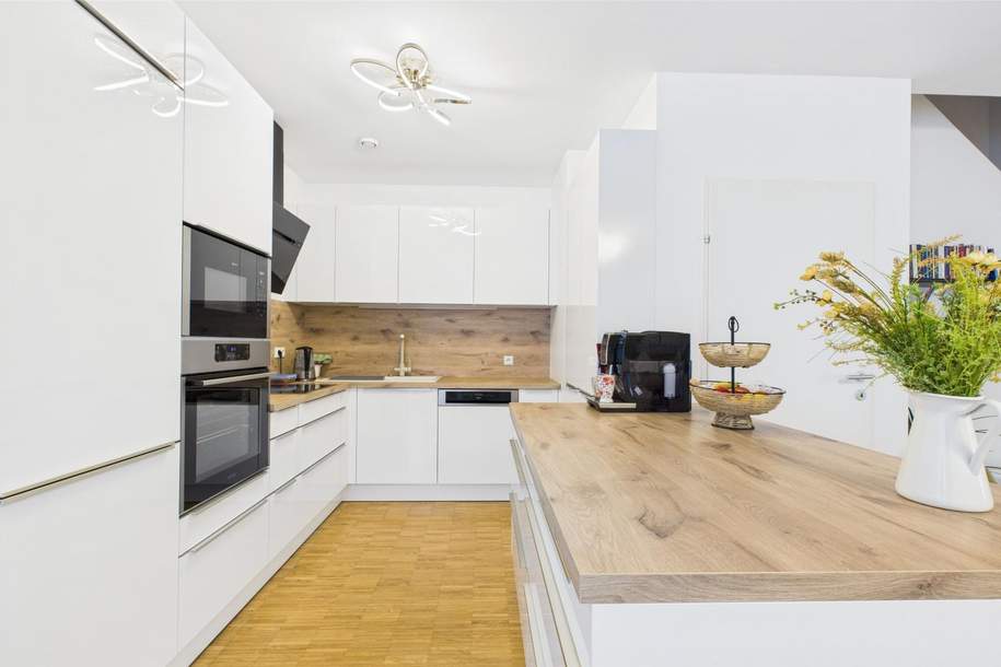 Sehr schönes Eckreihenhaus in ruhiger Lage, Haus-kauf, 519.000,€, 4020 Linz(Stadt)