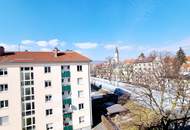 Hübsche 3-Zimmer-Wohnung mit Aussicht