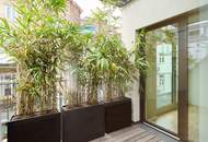 Urbaner Luxus trifft absolute Ruhelage – Dachgeschossjuwel mit zwei Terrassen.