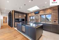 Donaustadt | Hirschstetten | Dachgeschoßwohnung mit Haus-Flair | 3 Zimmer | 2 Terrassen mit Panoramablick