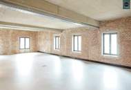 Loft mit Loggia in historischem Kornspeicher der Brotfabrik Wien!