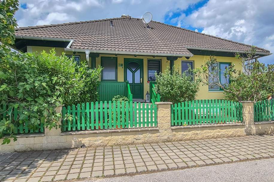 Gemütlicher Bungalow in der Nähe der Hohen Wand, Haus-kauf, 449.000,€, 2722 Wiener Neustadt(Land)