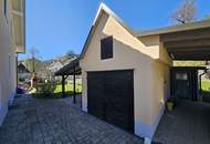 Ein- oder Zweifamilienhaus in bester Wohnqualität mit Garten und Carport in Toplage!