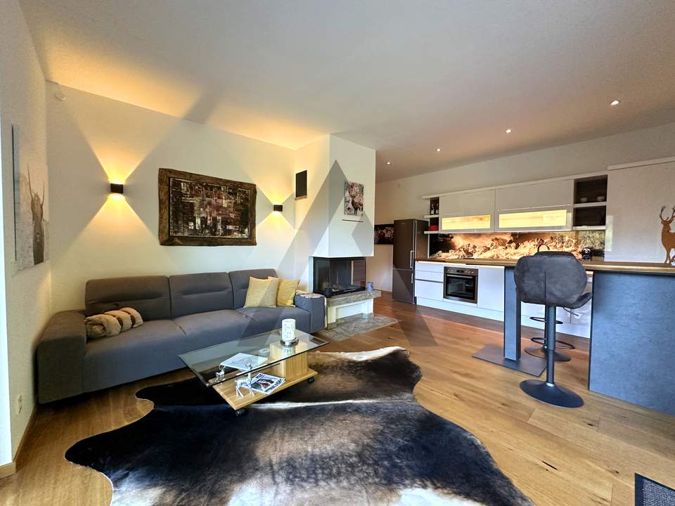 Exklusive Gartenwohnung in idyllischer Ruhelage