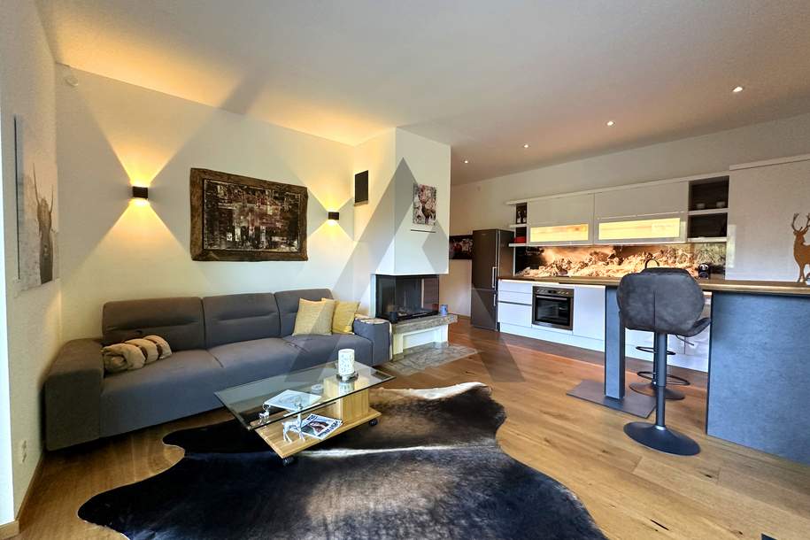 Exklusive Gartenwohnung in idyllischer Ruhelage, Wohnung-kauf, 825.000,€, 6380 Kitzbühel