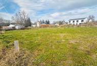 NEUER PREIS Großes Baugrundstück mit hohem Freizeitwert!