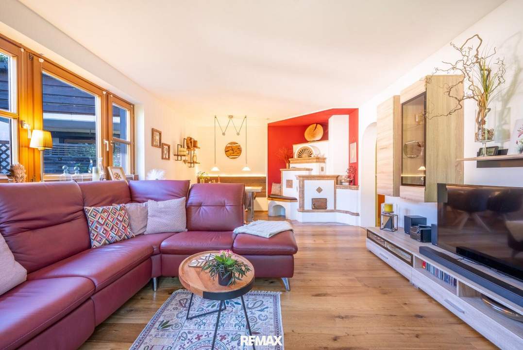 Familienfreundliche 4 Zimmer Wohnung mit Garten in Faistenau