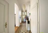 Stilvolle Altbauwohnung mit Jugendstilcharme und Garten