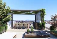 Einzigartige 105 m² große Dachgeschoss Wohnung mit Fernblick // zentrale Lage 1040 // Planstudie DG Ausbau