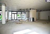 Let's get down to your own business - Geschäftslokal mit vielseitigen Nutzungsmöglichkeiten und großen Schaufenstern